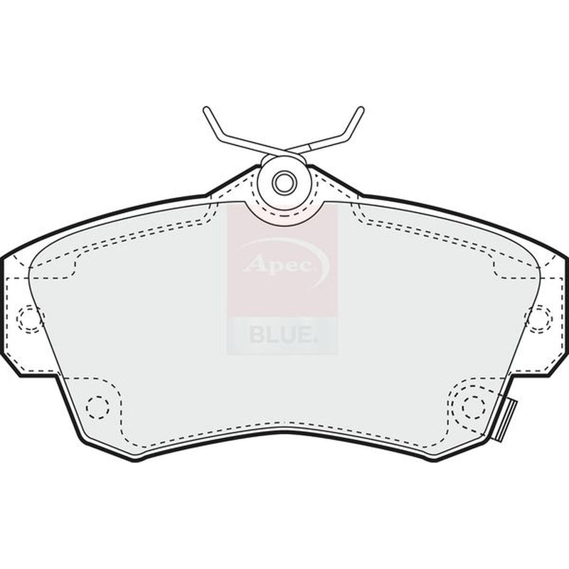 Apec Front Brake Pad Set PD3530