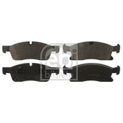 Febi Front Brake Pad Set 16900