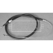 Borg & Beck Handbrake Cable Left Rear BKB3603