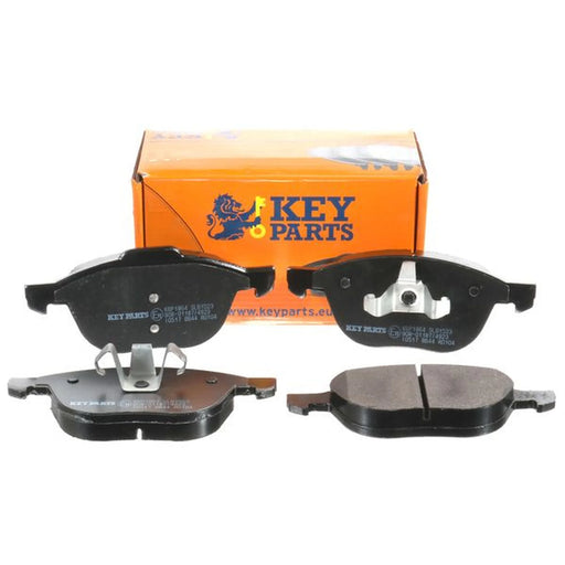 Key Parts 4 x Front Brake Pad Set KBP1864