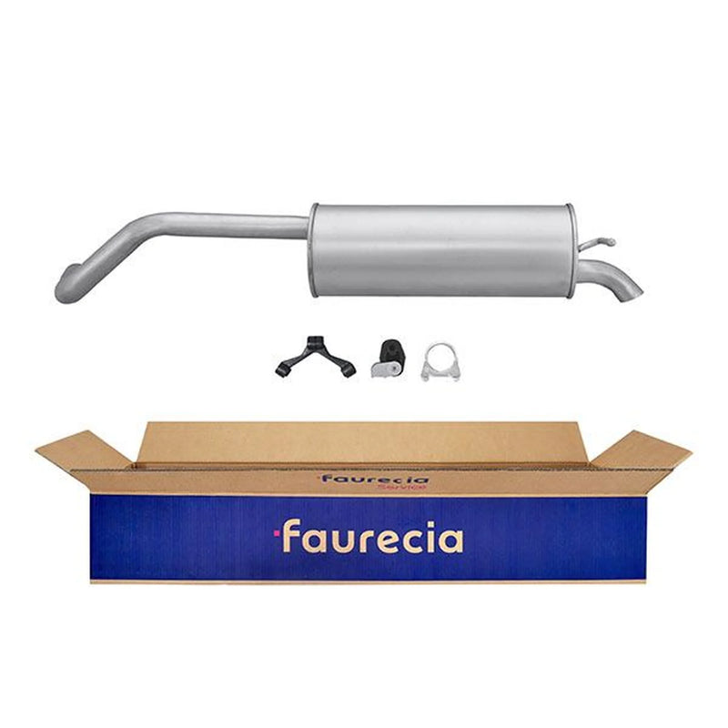 Hella End Silencer Rear 8LD 366 036-471