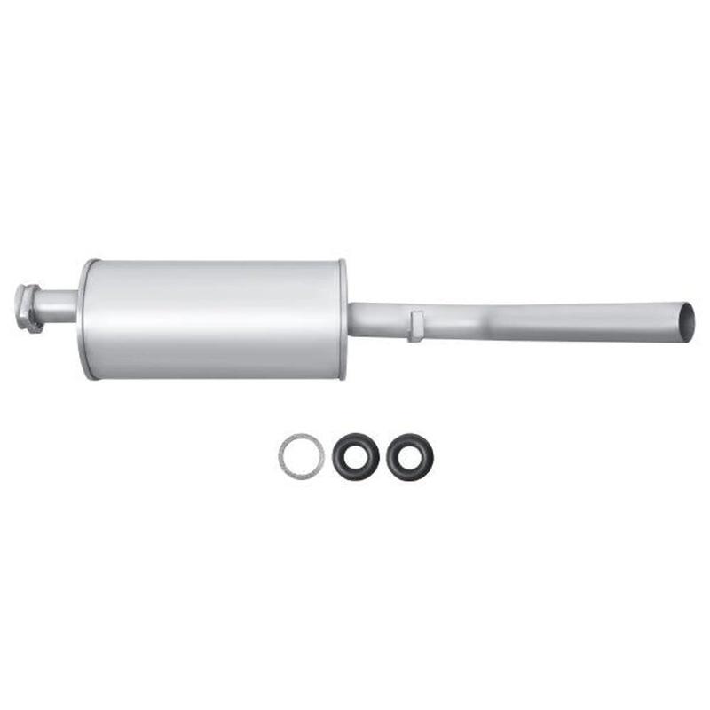 Hella End Silencer Rear 8LD 366 034-221
