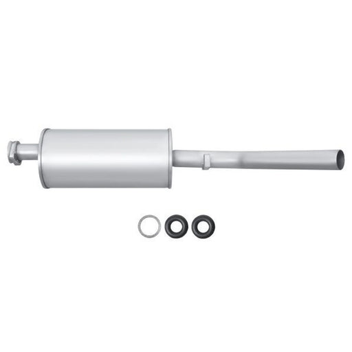 Hella End Silencer Rear 8LD 366 034-221