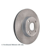 Blue Print 2 x Internally Vented Front Brake Discs ADM54348