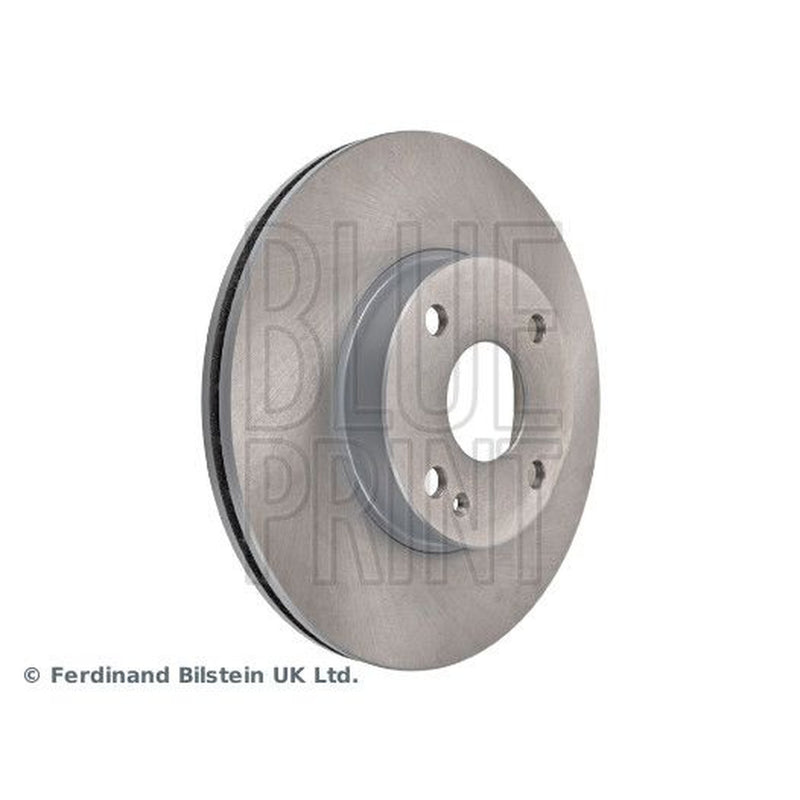 Blue Print 2 x Internally Vented Front Brake Discs ADM54348