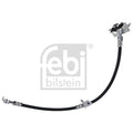 Febi Brake Hydraulic Hose Line Front Left 181346