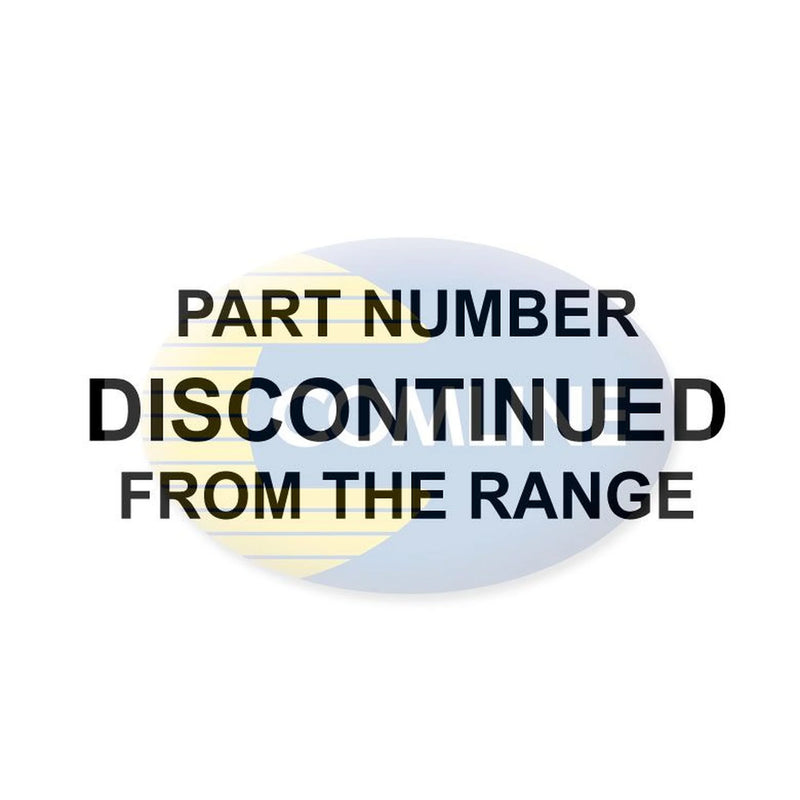Comline 2 x Solid Front Brake Discs ADC2102