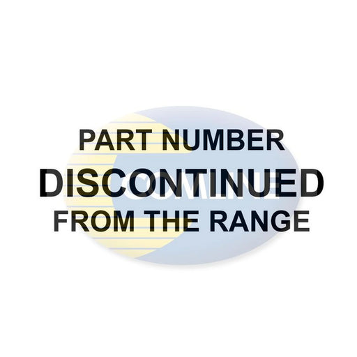 Comline 2 x Solid Front Brake Discs ADC2102
