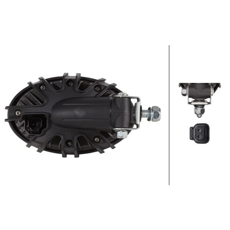 Hella Worklight High 1GA 996 761-191