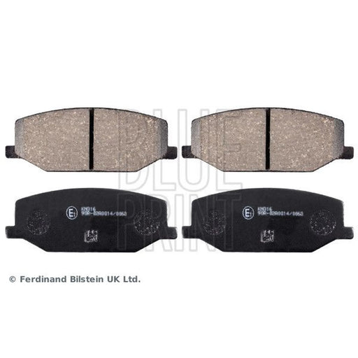 Blue Print Front Brake Pad Set ADK84224