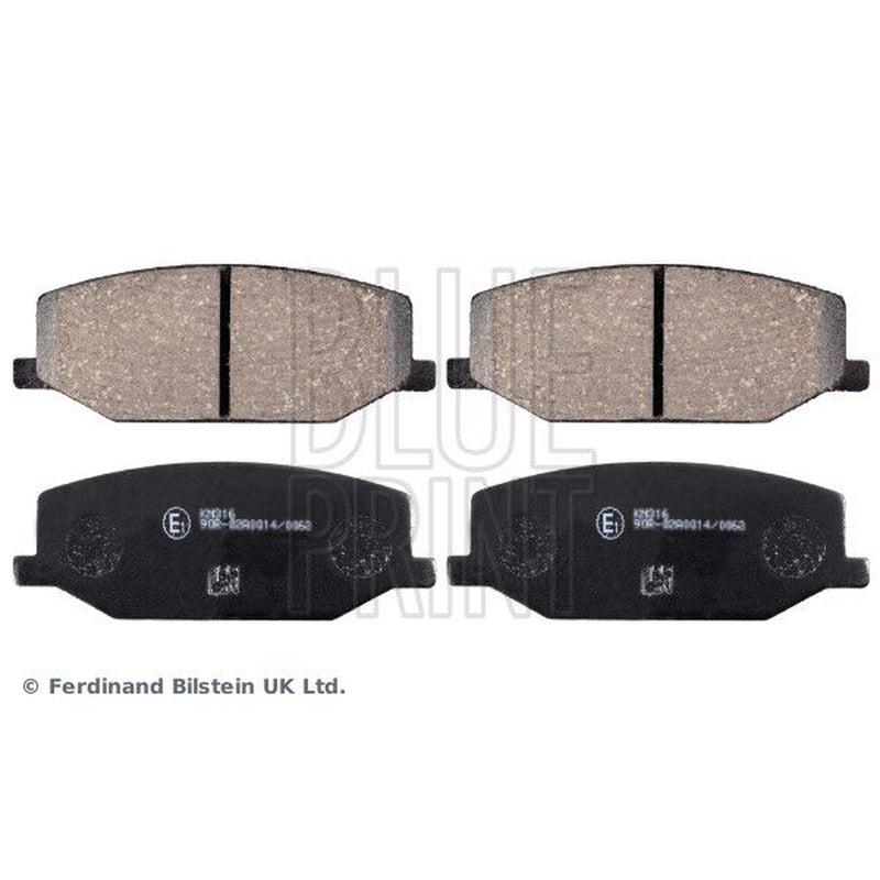 Blue Print Front Brake Pad Set ADK84224