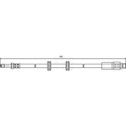 Apec Brake Hydraulic Hose Line Front HOS3484