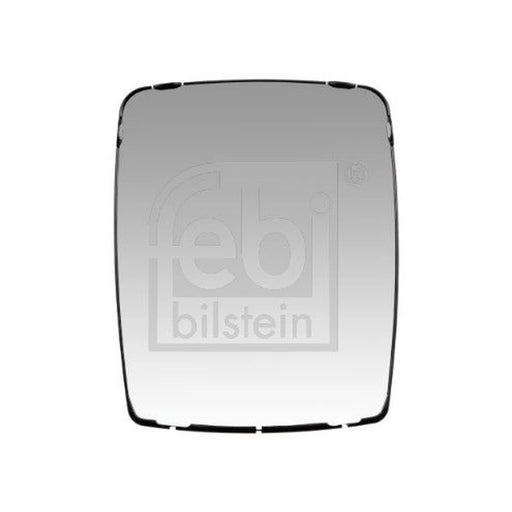 Febi Driver Cab Exterior Mirror Wide 121mm Thick 180409