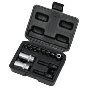 Draper Air Conditioning ECU Tool Kit 12 Piece 1/4" Sq. Dr.