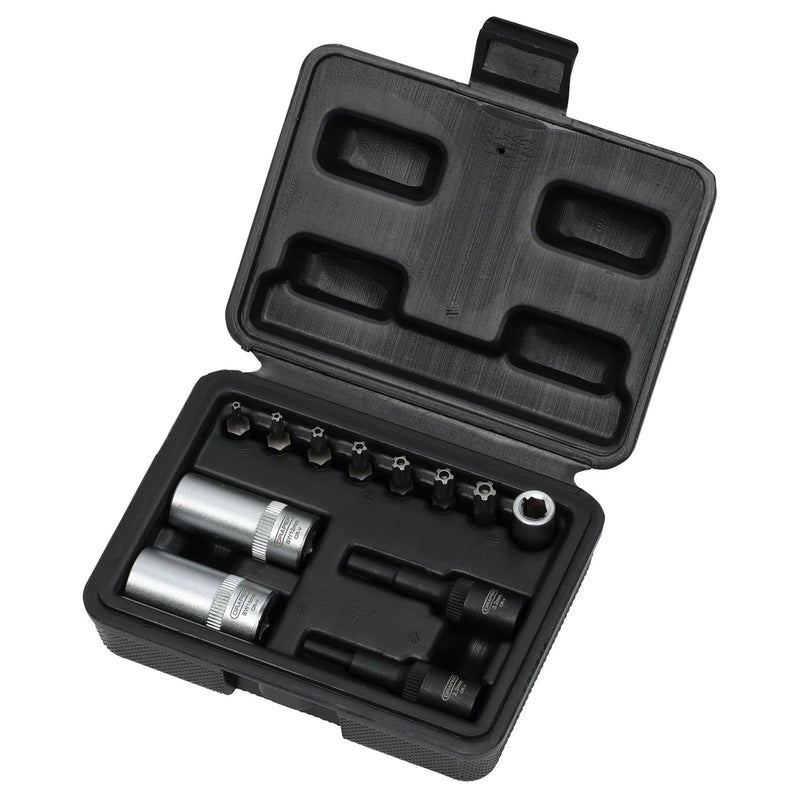 Draper Air Conditioning ECU Tool Kit 12 Piece 1/4" Sq. Dr.