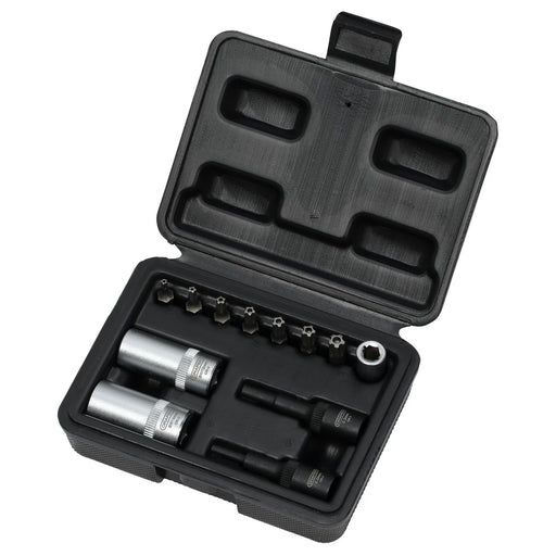 Draper Air Conditioning ECU Tool Kit 12 Piece 1/4" Sq. Dr.