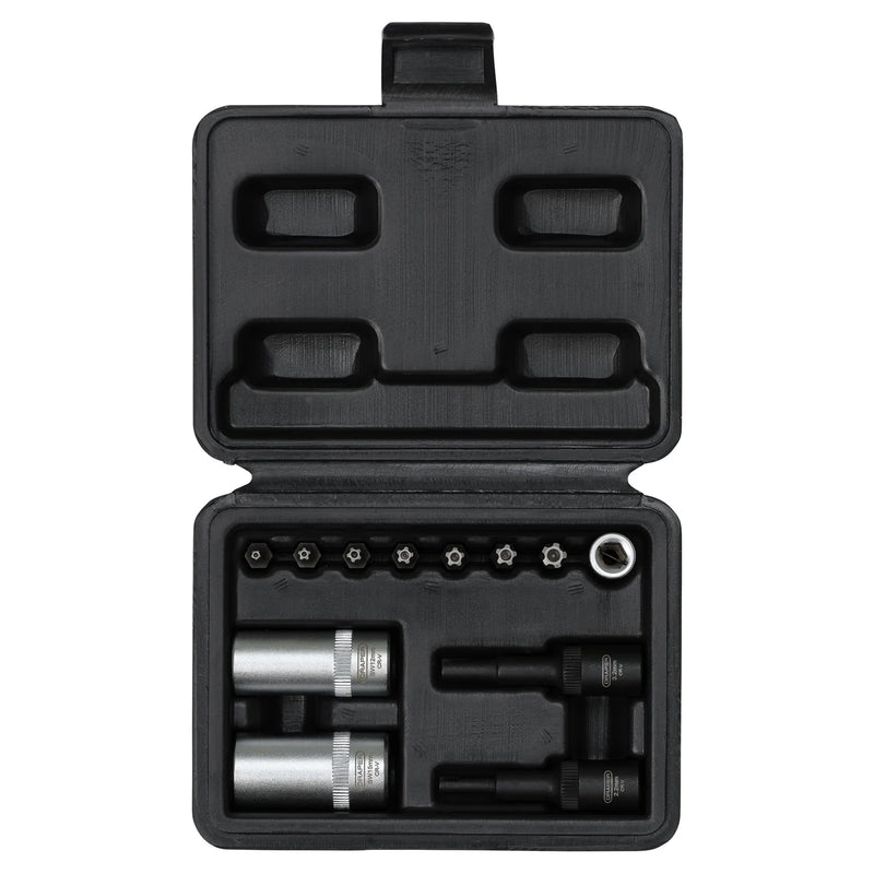 Draper Air Conditioning ECU Tool Kit 12 Piece 1/4" Sq. Dr.