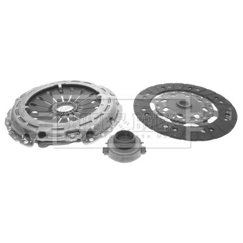 Borg & Beck Clutch Kit Set 3pc 241mm HK2015