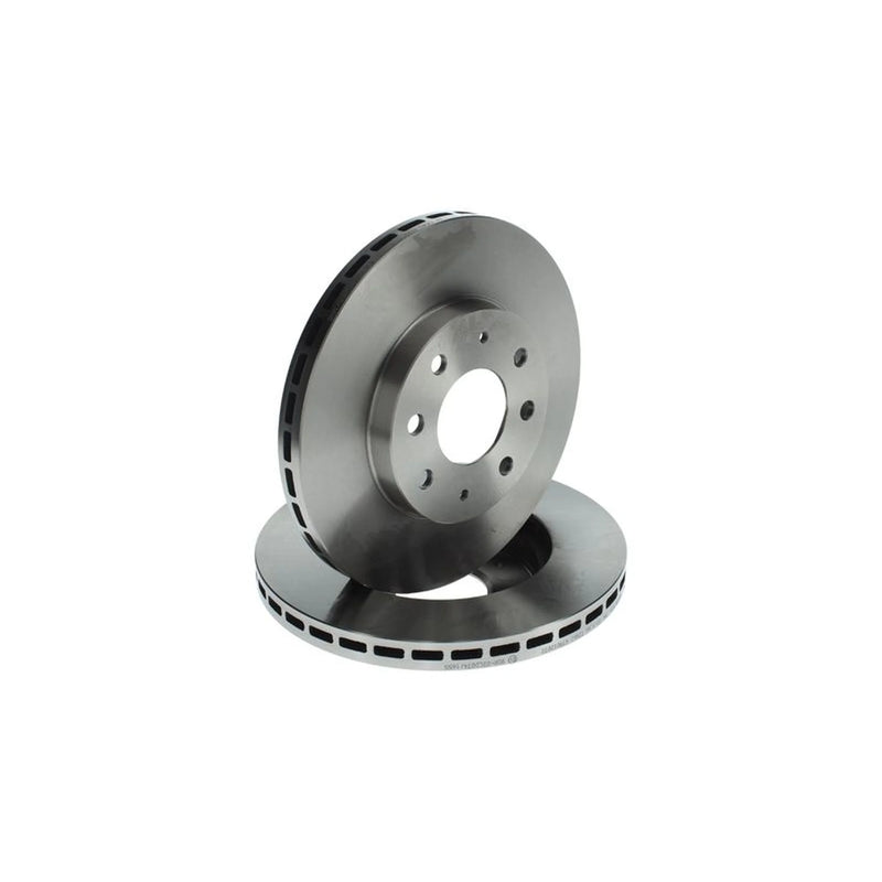 Bosch 2 x Vented Front Brake Discs 0 986 479 140