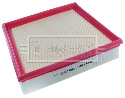 BORG & BECK Air Filter 256mm Length Fits Jaguar F-Pace XE XF XK Land Rover Borg & Beck - Town Parts