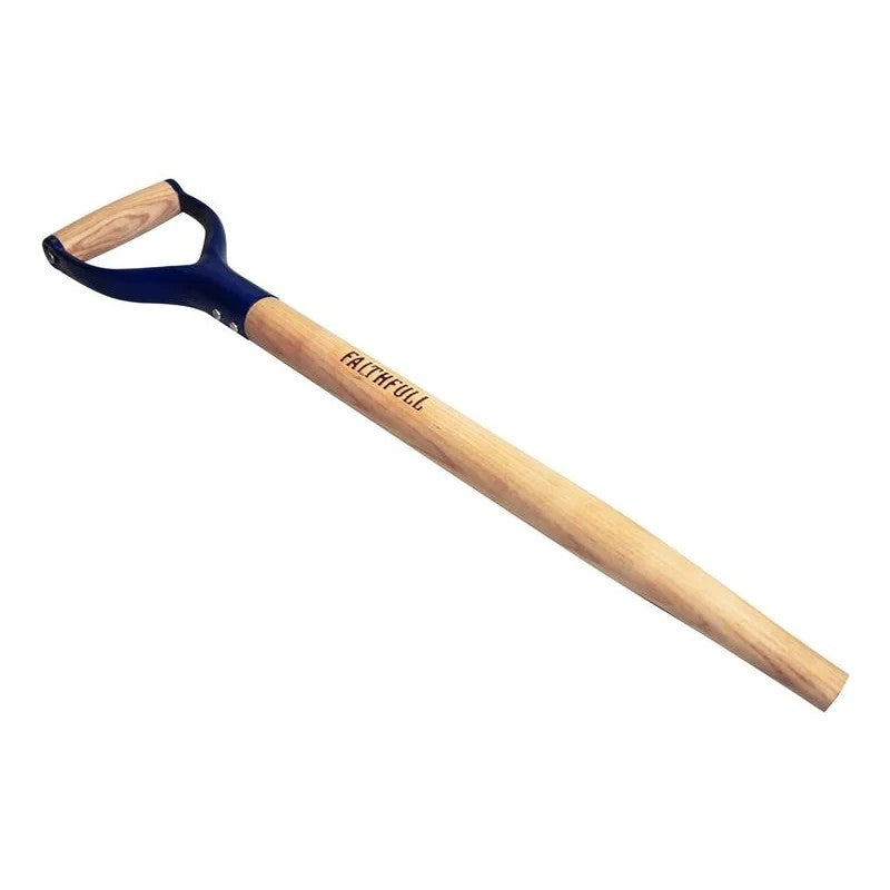 Faithfull FSC Ash MYD Handle Bent Taper 28in - FAIAYDBTFSC