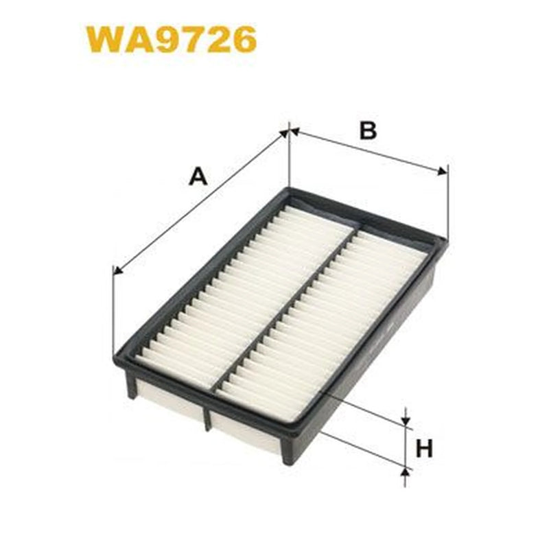WIX Engine Air Filter WA9726
