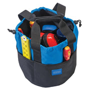 Draper 14 Pocket Bucket-Shaped Bag with Drawstring Closure