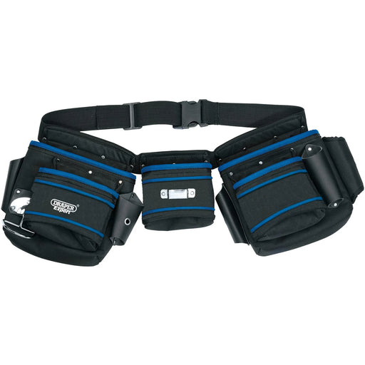 Draper Expert Tool Belt Double Pouch DTP/HD Adjustable