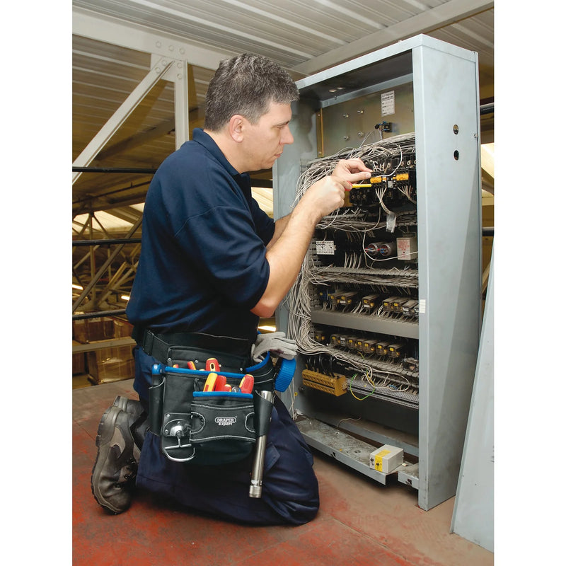 Draper Expert Tool Belt Double Pouch DTP/HD Adjustable