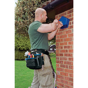 Draper Expert Tool Belt Double Pouch DTP/HD Adjustable