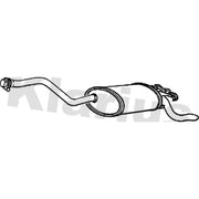Klarius Box With Tail Pipe Rear MZ194J