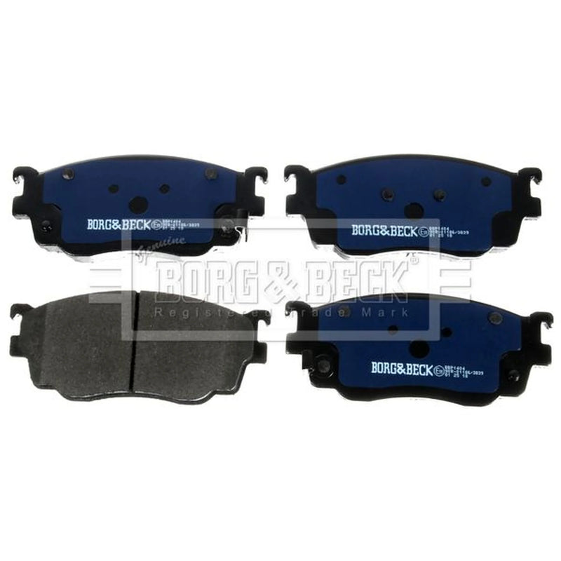 Borg & Beck 4 x Front Brake Pad Set BBP1404