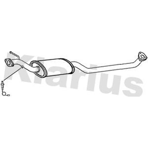 Klarius Box With Centre Pipe Centre CL307G