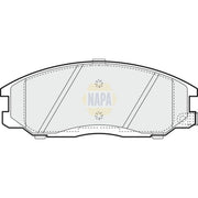 NAPA Front Brake Pad Set NBP2753