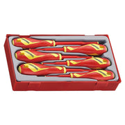 Teng Tools Insulated Screwdriver Set TT1 6 Pieces