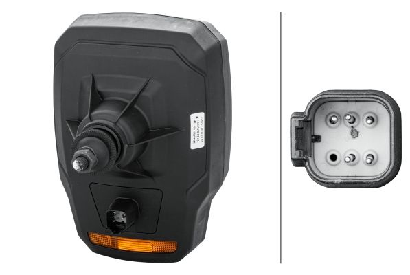 Hella Headlight Headlamp T4W Centre