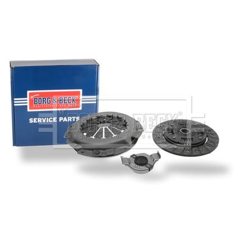 Borg & Beck Clutch Kit Set 3pc 200mm HK6677