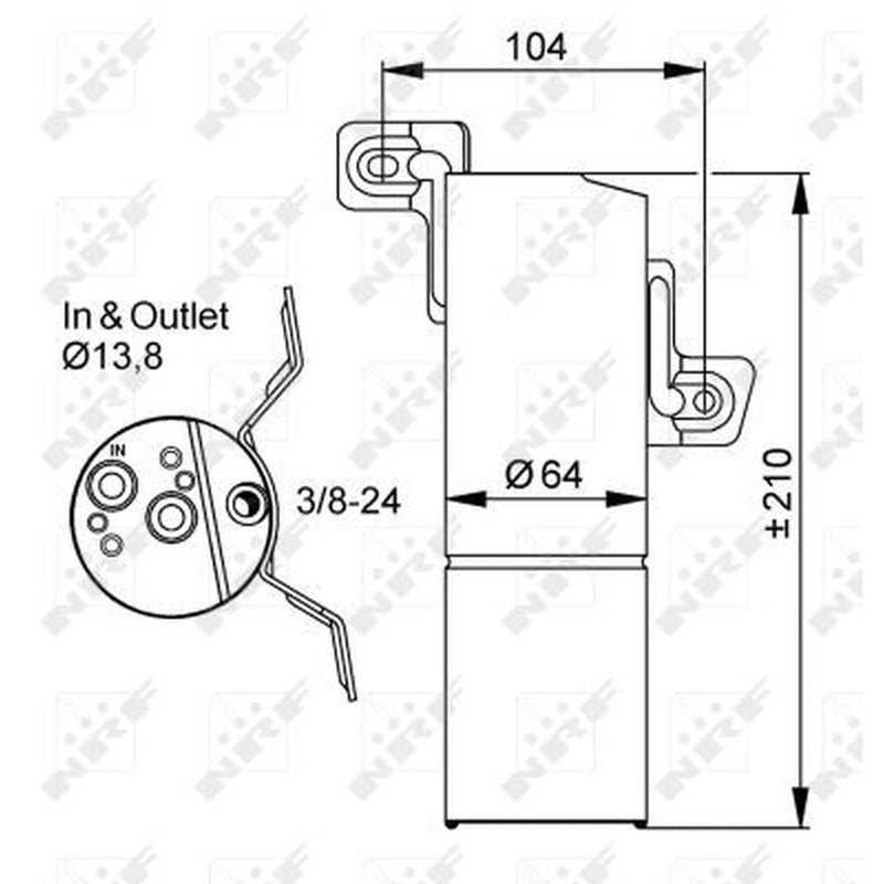 NRF Air Conditioning Dryer 33303