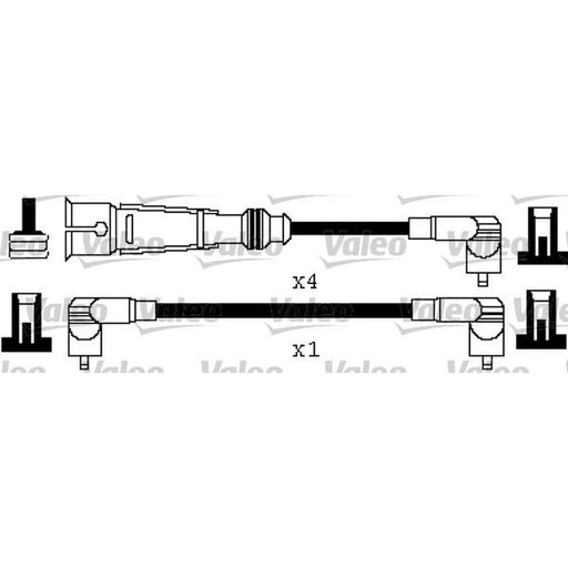 Valeo Ignition HT Lead Cable Kit 346415
