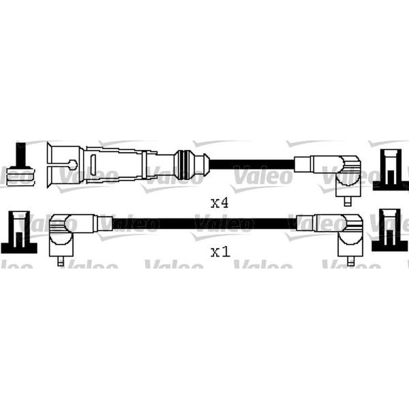 Valeo Ignition HT Lead Cable Kit 346416