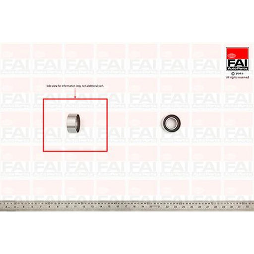 FAI Timing Belt Tensioner Pulley OD ID Wide T9276