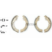 Textar Brake Shoe Set Axle Kit 91071800