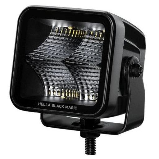 Hella Black Magic Cube Work Lamp 3000LM 1FA 358 176-851 1FA 358 176-851