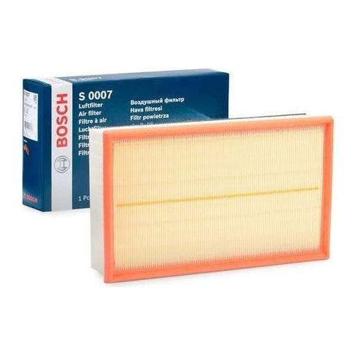 Bosch Car Air Filter S0007 Fits Vw Transporter Tdi Bluemotion - 2.0 - 15- F02640 Bosch  - Town Parts