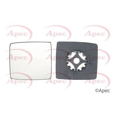 APEC AMG2035 Exterior Mirror Mirror Glass Left N/S Passenger Side For Opel Combo APEC - Town Parts