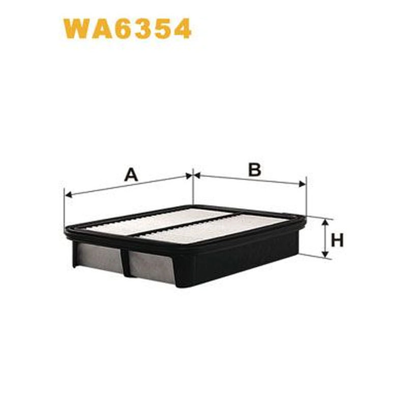 WIX Engine Air Filter WA6354