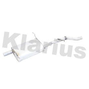 Klarius Box With Tail Pipe Rear BM304A