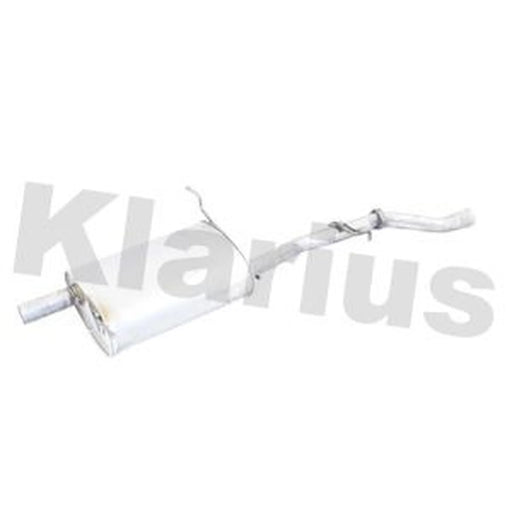 Klarius Box With Tail Pipe Rear BM304A