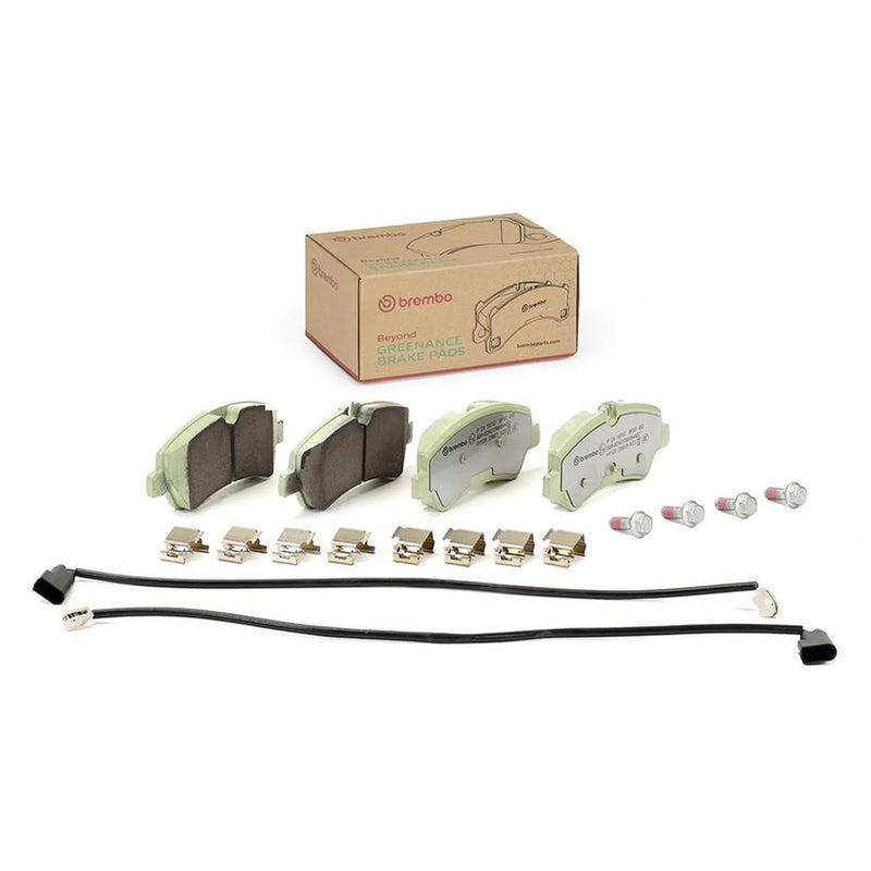 Brembo 4 x Rear Brake Pad Set P24187G