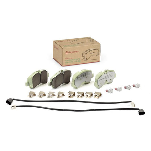 Brembo 4 x Rear Brake Pad Set P24187G